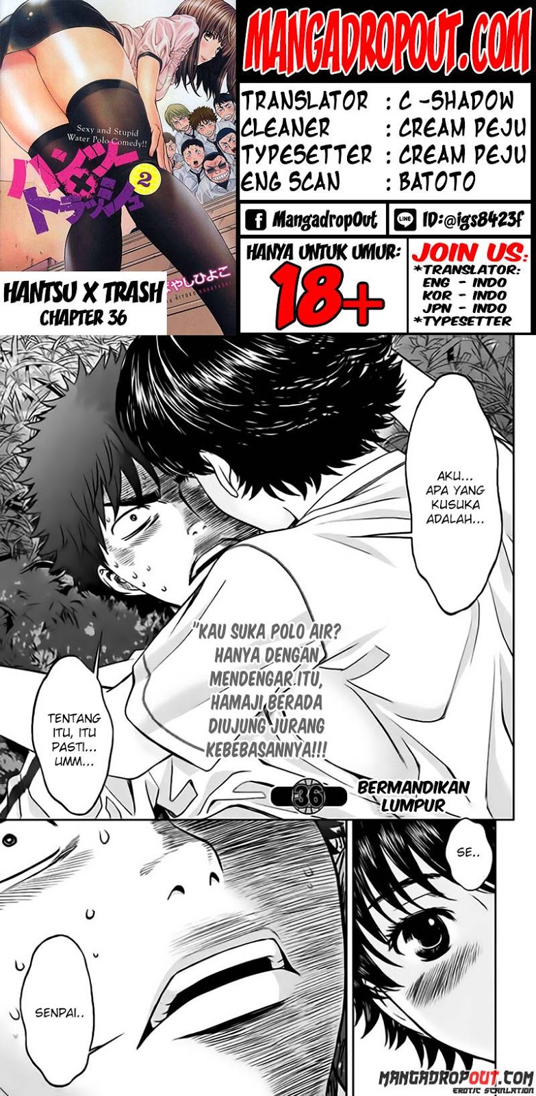 Baca Komik Hantsu x Trash Chapter 36 Gambar 1