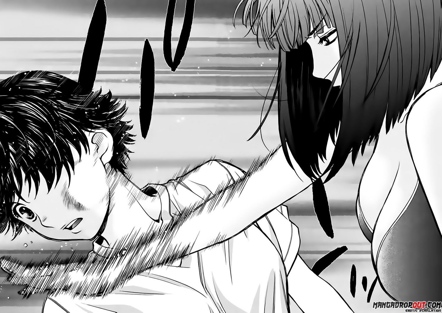 Hantsu x Trash Chapter 36 Gambar 10