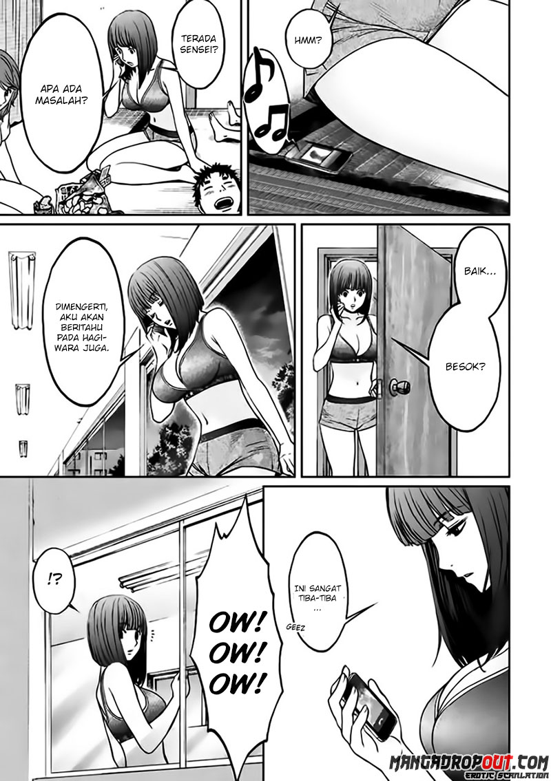 Hantsu x Trash Chapter 36 Gambar 3