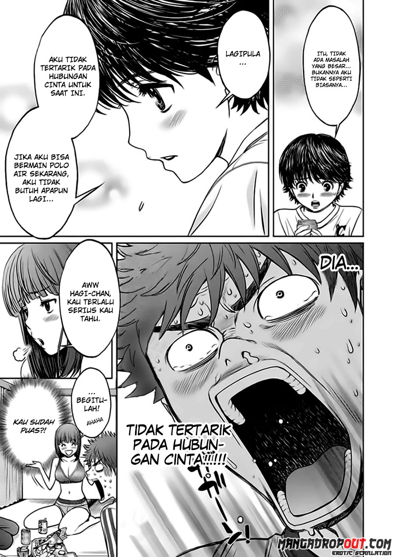 Hantsu x Trash Chapter 35 Gambar 11
