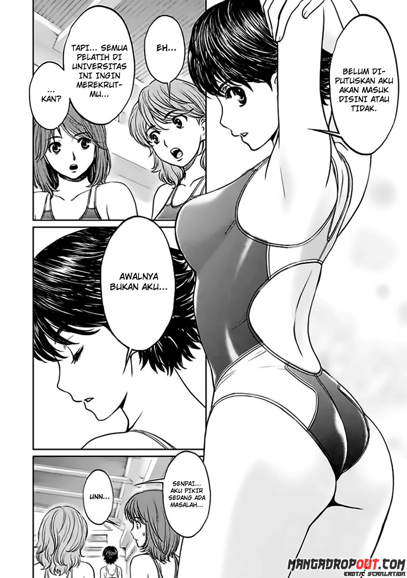 Baca Hantsu x Trash Chapter 35 Gambar 2