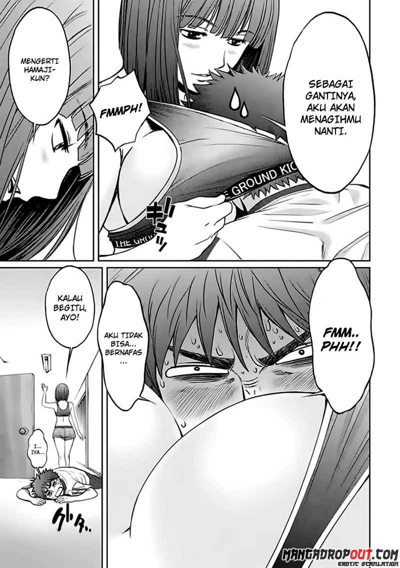 Hantsu x Trash Chapter 35 Gambar 7