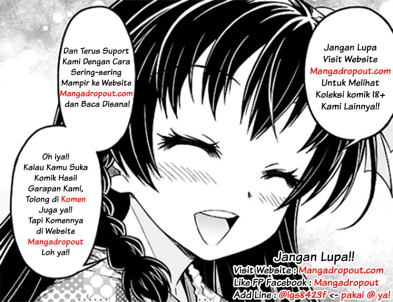Hantsu x Trash Chapter 34 Gambar 17