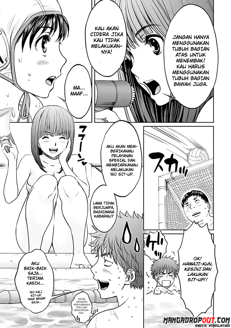 Hantsu x Trash Chapter 34 Gambar 9