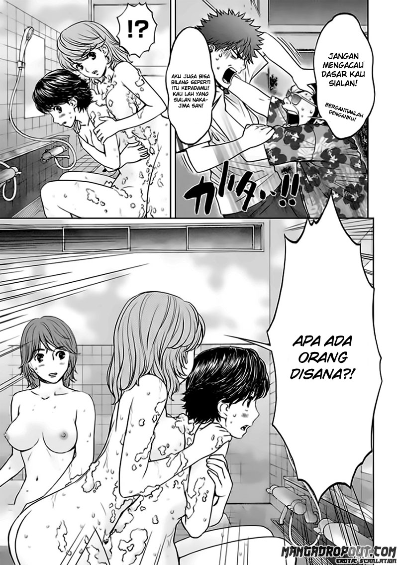 Hantsu x Trash Chapter 33 Gambar 10