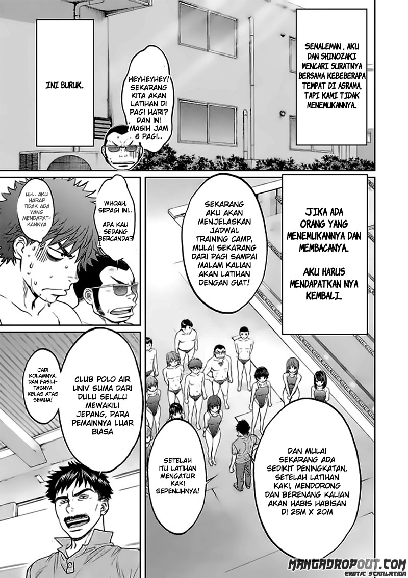 Hantsu x Trash Chapter 33 Gambar 14