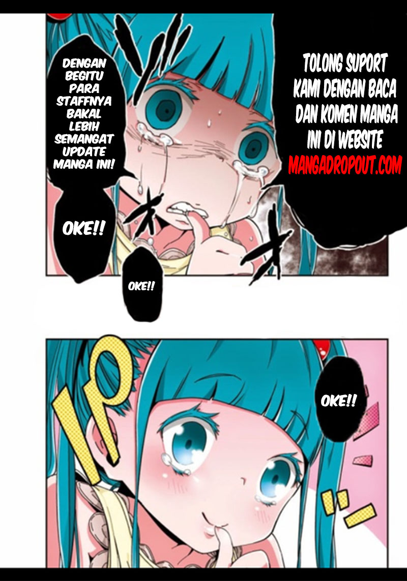 Hantsu x Trash Chapter 33 Gambar 18