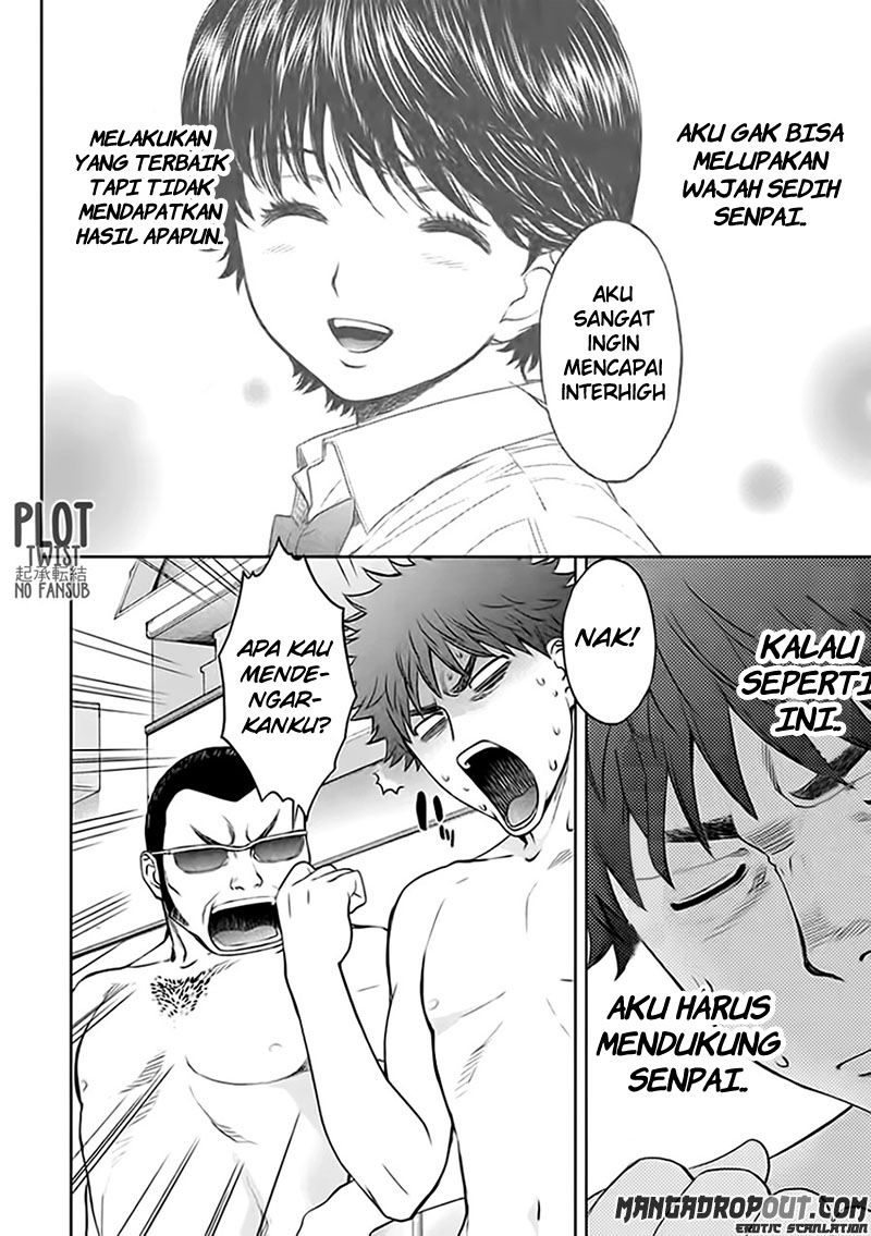 Hantsu x Trash Chapter 32 Gambar 10