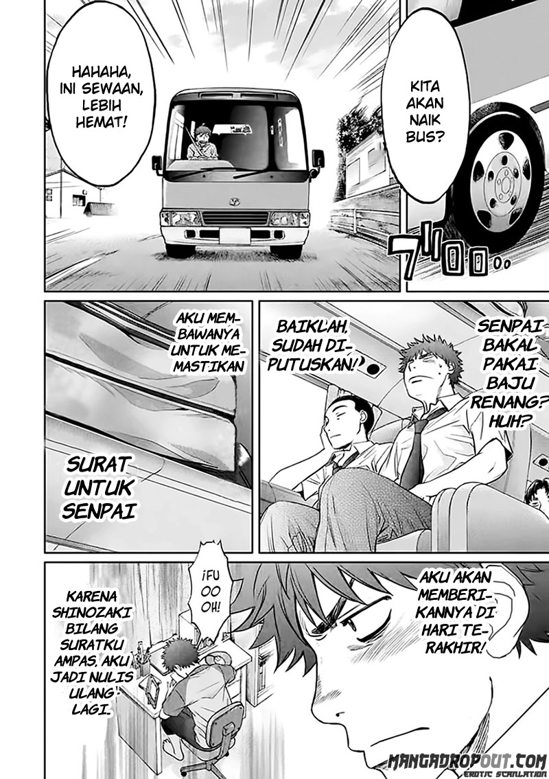 Hantsu x Trash Chapter 32 Gambar 4