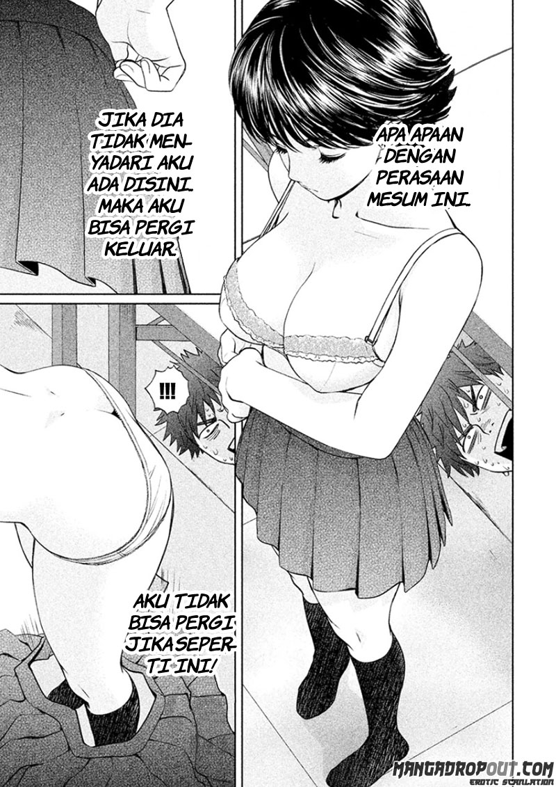 Hantsu x Trash Chapter 31 Gambar 3
