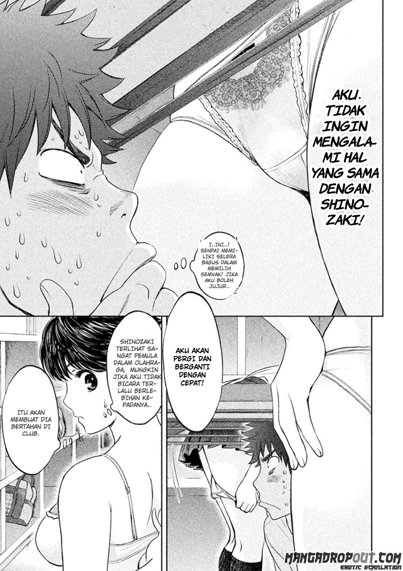 Hantsu x Trash Chapter 31 Gambar 5