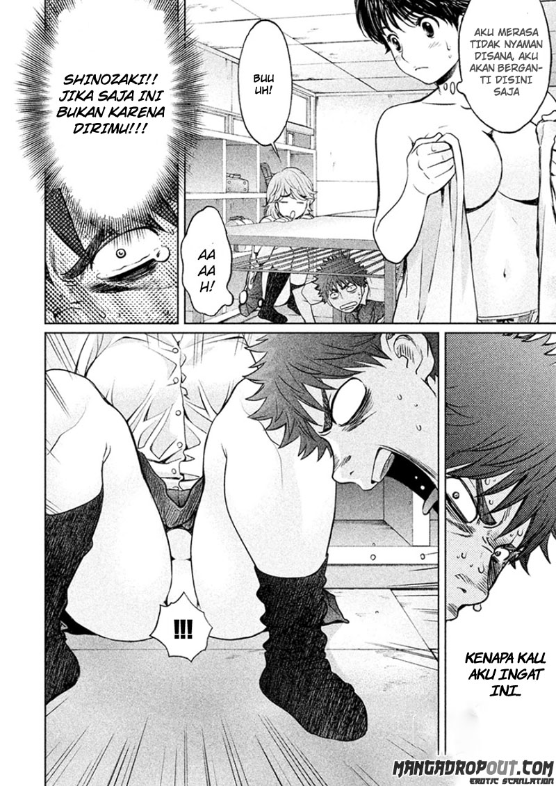 Hantsu x Trash Chapter 31 Gambar 8
