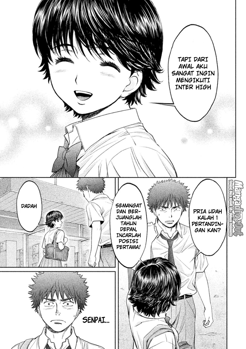 Hantsu x Trash Chapter 30 Gambar 11