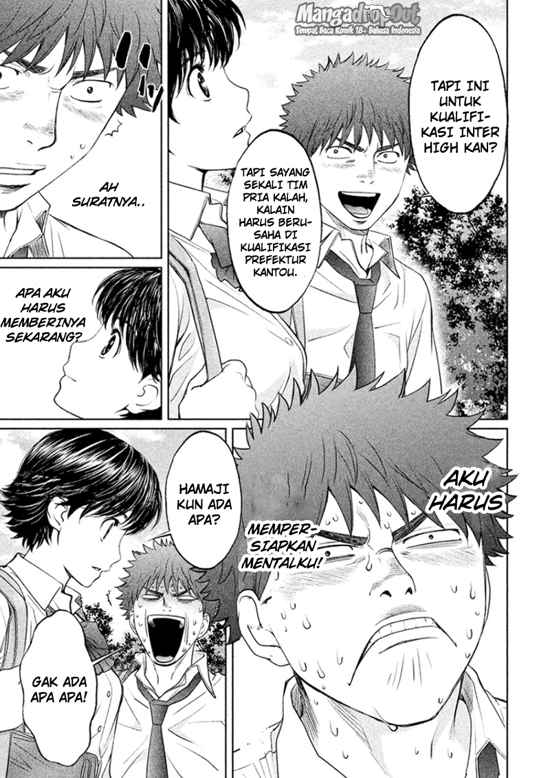 Hantsu x Trash Chapter 30 Gambar 9