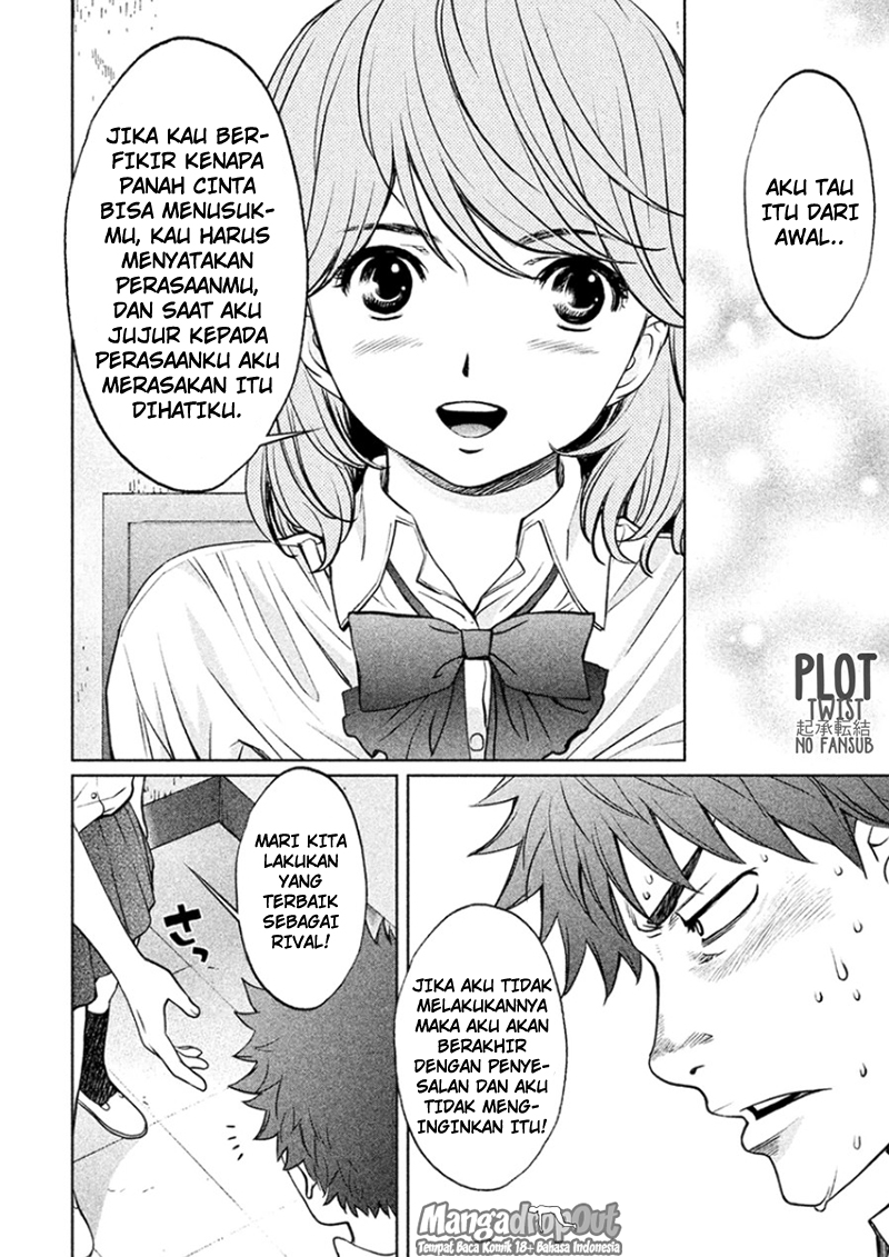 Hantsu x Trash Chapter 29 Gambar 10