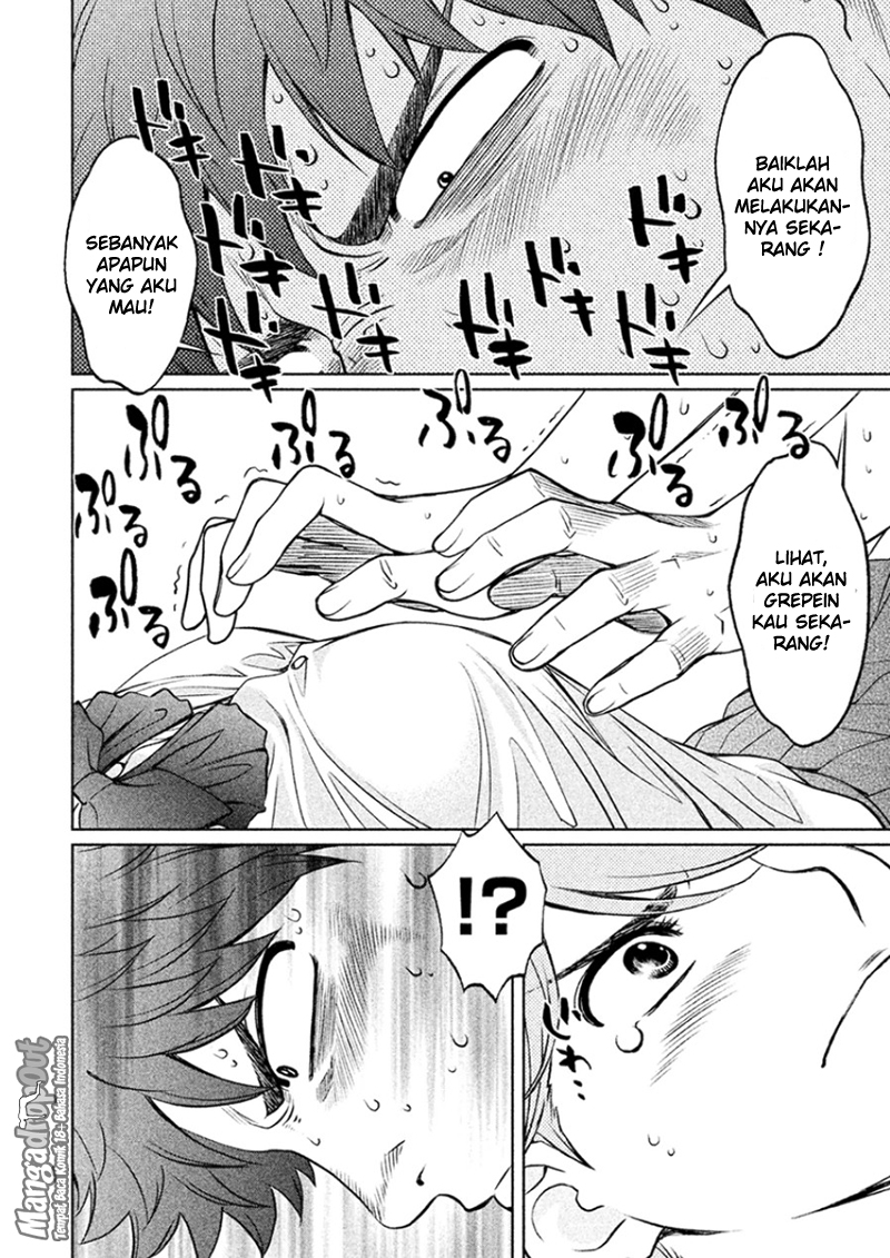 Hantsu x Trash Chapter 28 Gambar 4