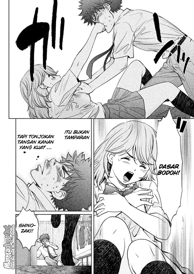Hantsu x Trash Chapter 28 Gambar 6