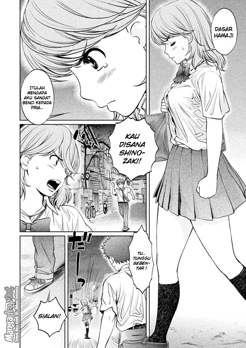 Hantsu x Trash Chapter 28 Gambar 8