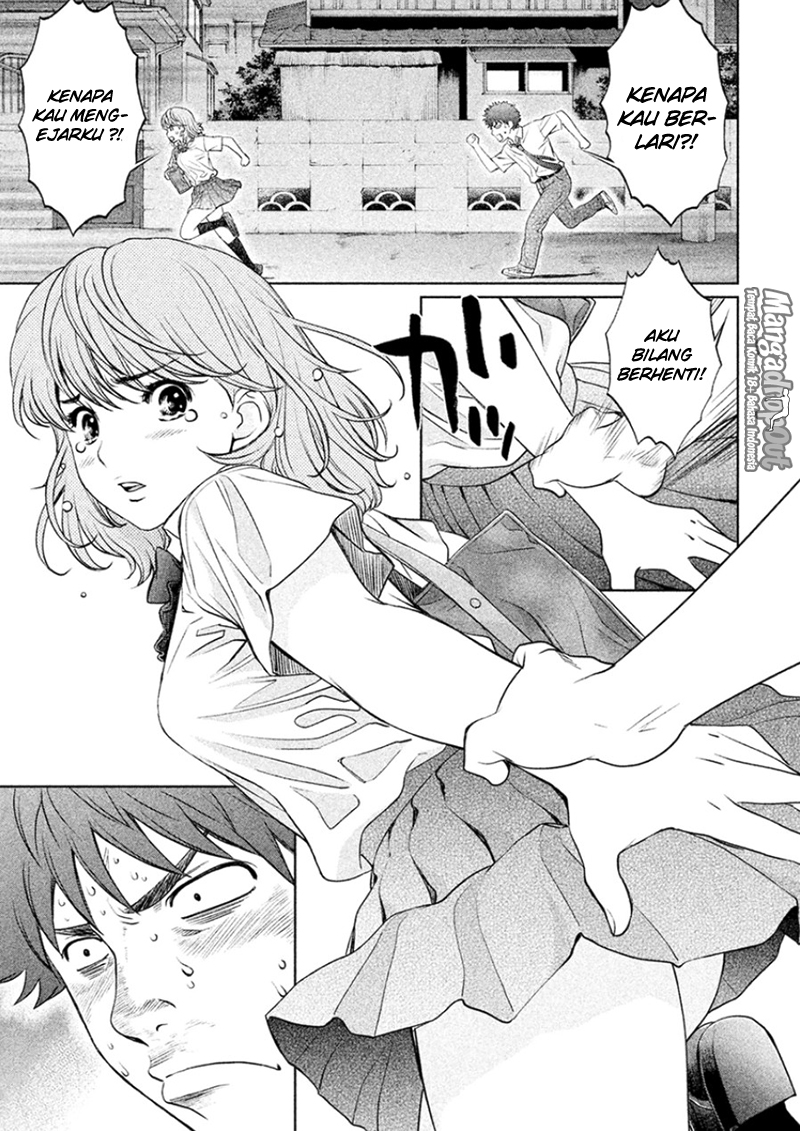 Hantsu x Trash Chapter 28 Gambar 9