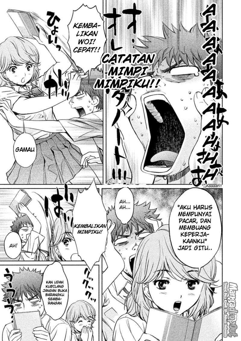 Hantsu x Trash Chapter 27 Gambar 11
