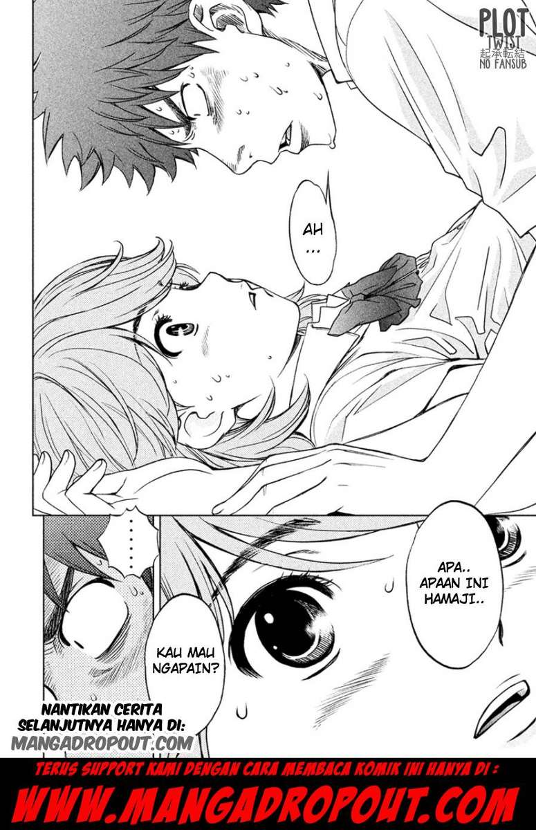 Hantsu x Trash Chapter 27 Gambar 16