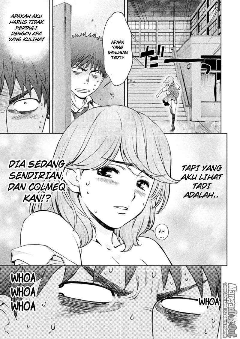 Hantsu x Trash Chapter 26 Gambar 3