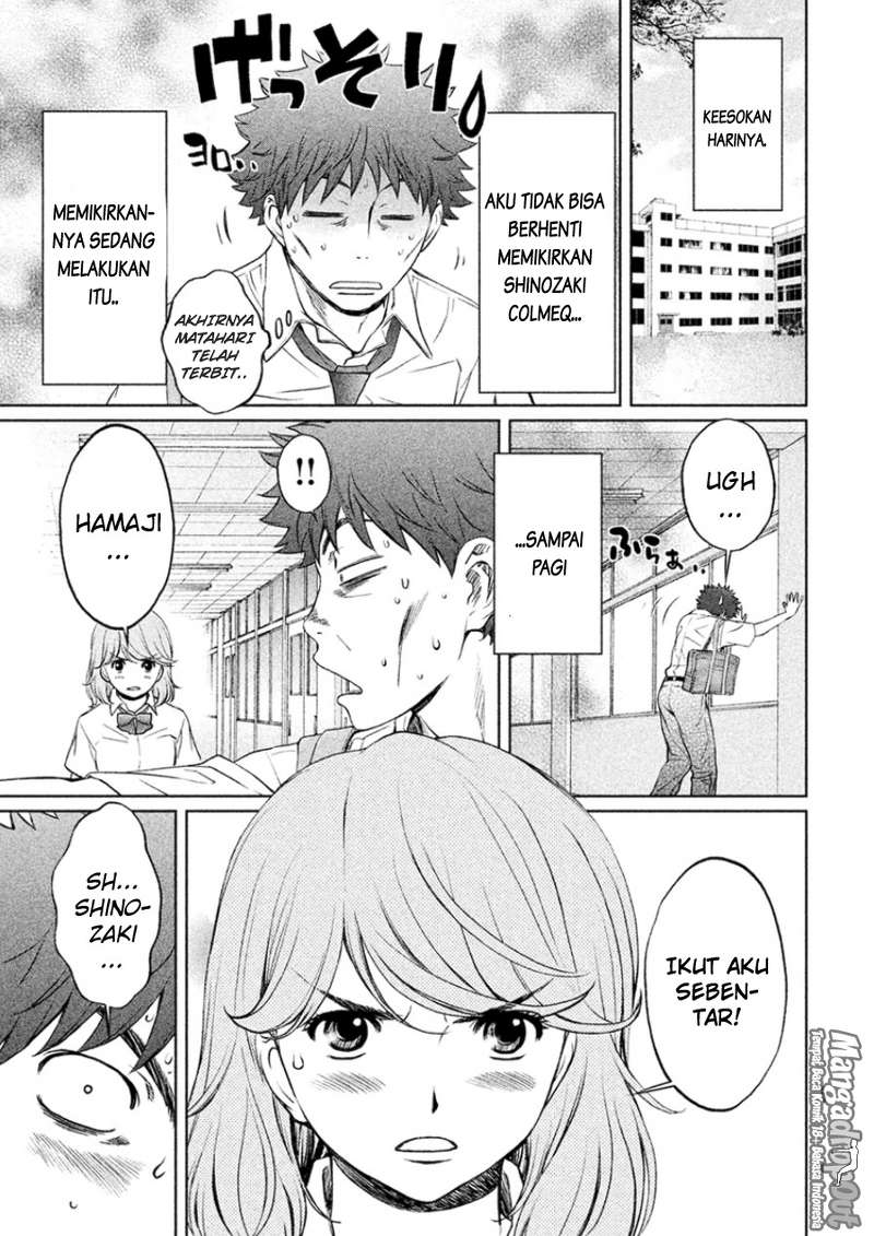Hantsu x Trash Chapter 26 Gambar 5