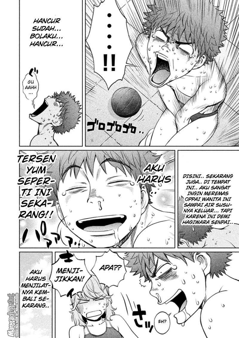 Hantsu x Trash Chapter 25 Gambar 9