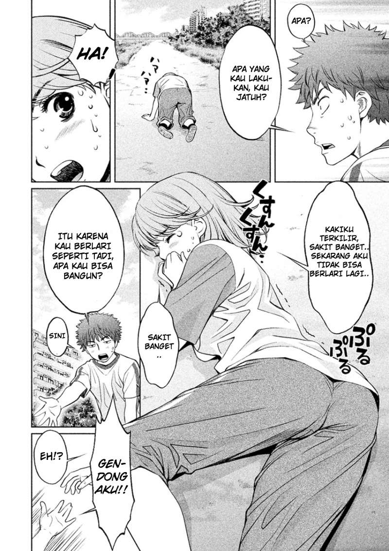 Hantsu x Trash Chapter 24 Gambar 9