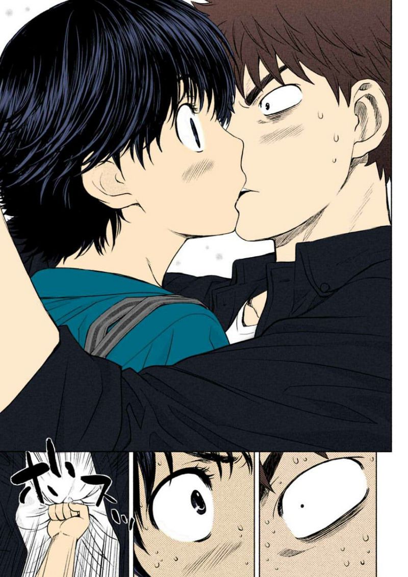 Hantsu x Trash Chapter 21 Gambar 15