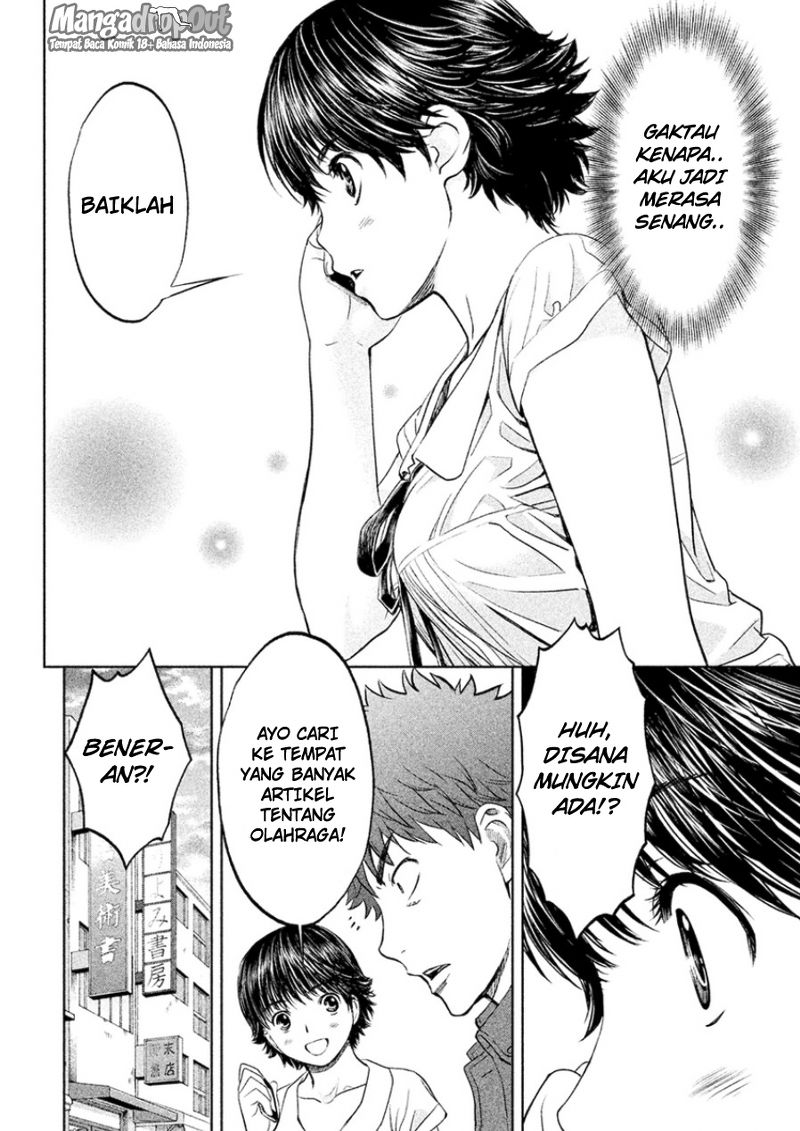 Hantsu x Trash Chapter 21 Gambar 8