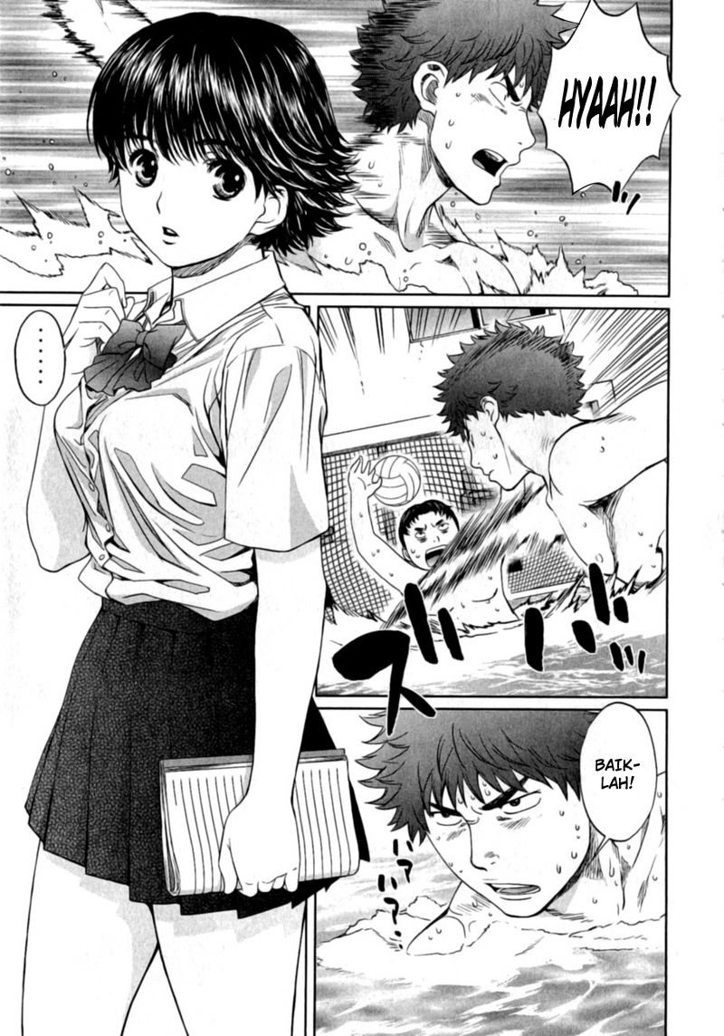Hantsu x Trash Chapter 20 Gambar 3