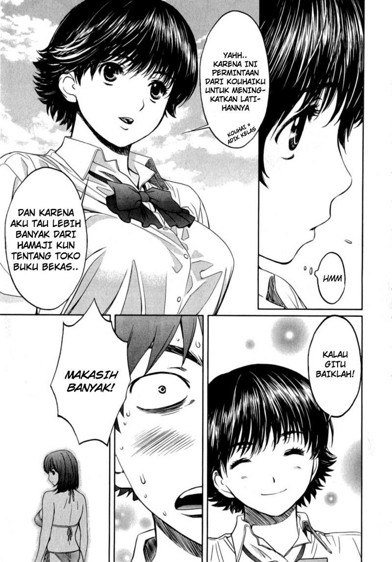 Hantsu x Trash Chapter 20 Gambar 7