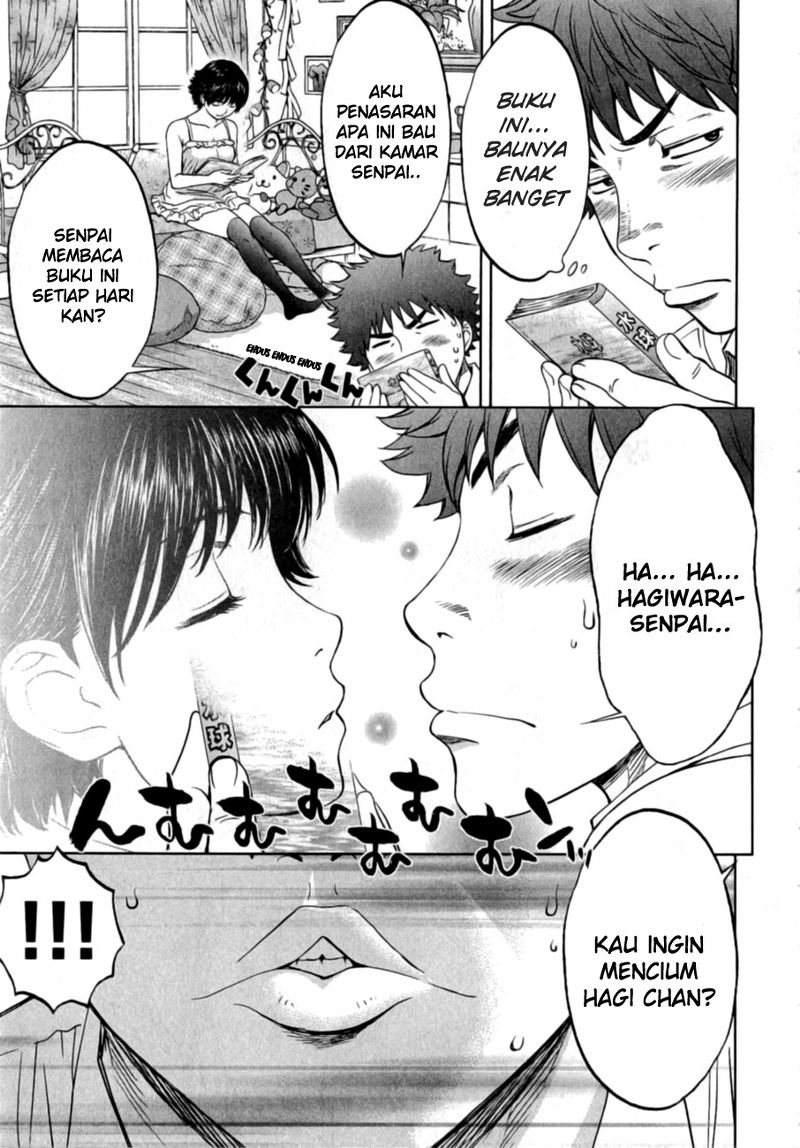 Hantsu x Trash Chapter 19 Gambar 13