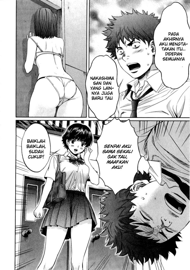 Hantsu x Trash Chapter 19 Gambar 4
