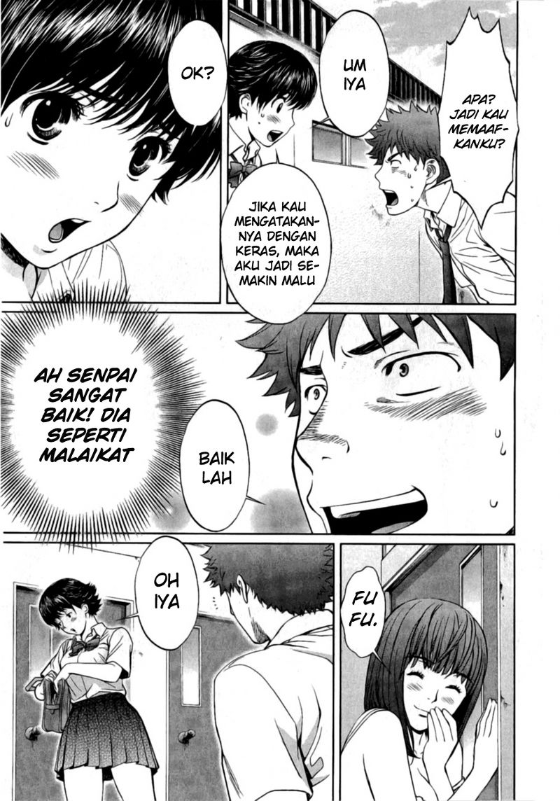 Hantsu x Trash Chapter 19 Gambar 5