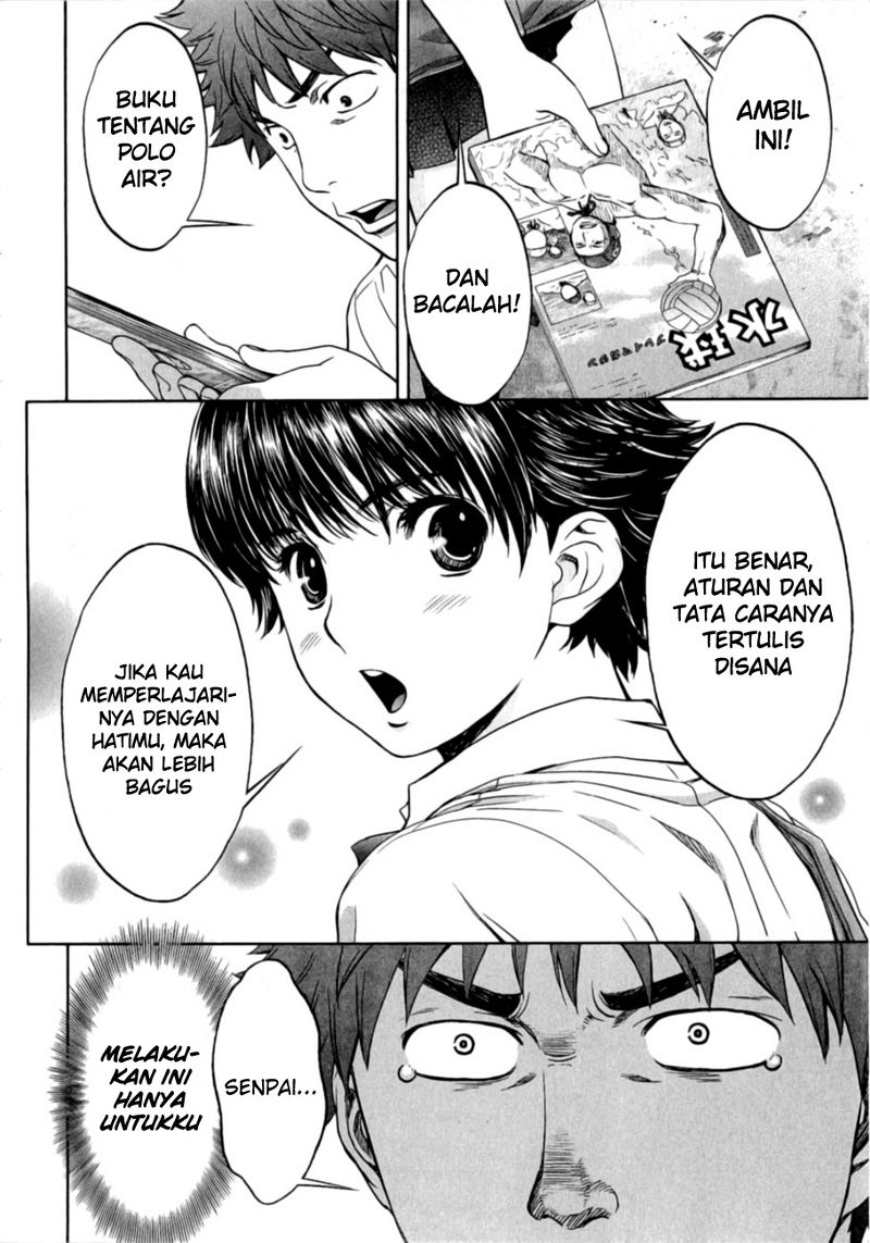 Hantsu x Trash Chapter 19 Gambar 6
