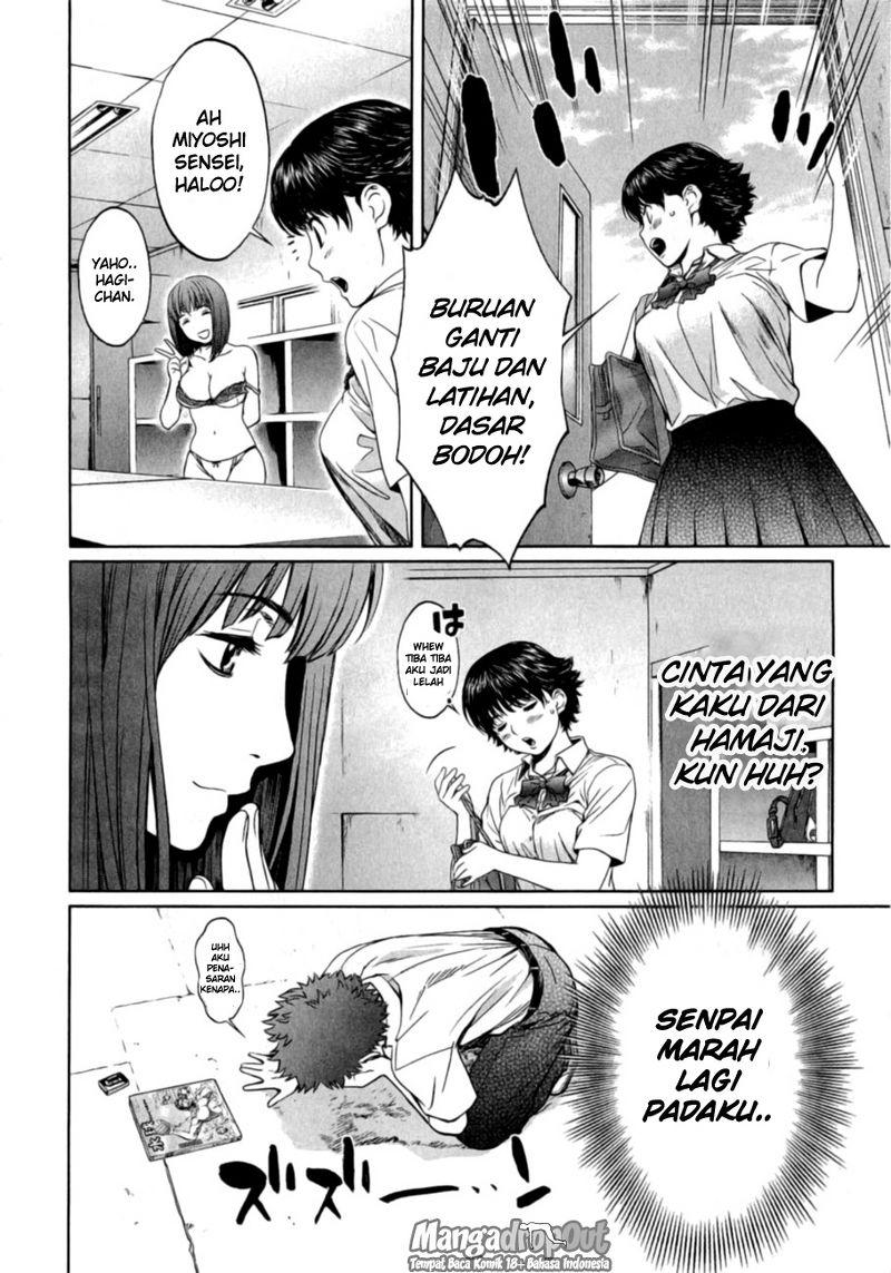 Hantsu x Trash Chapter 19 Gambar 8