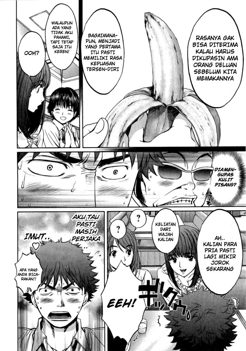 Hantsu x Trash Chapter 18 Gambar 10