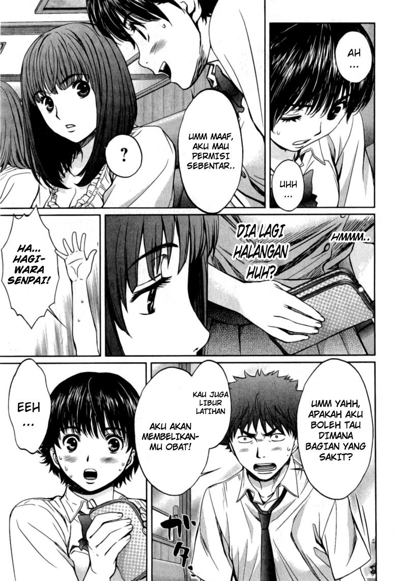 Hantsu x Trash Chapter 18 Gambar 11