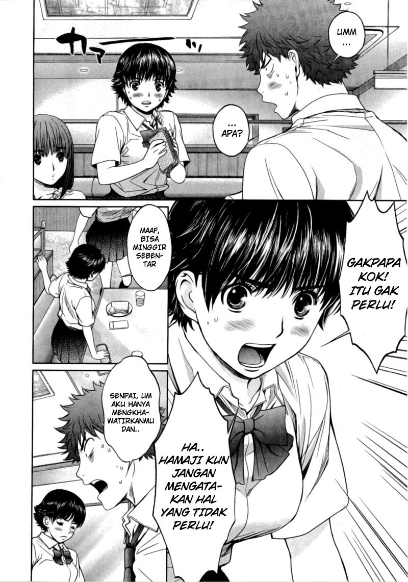 Hantsu x Trash Chapter 18 Gambar 12