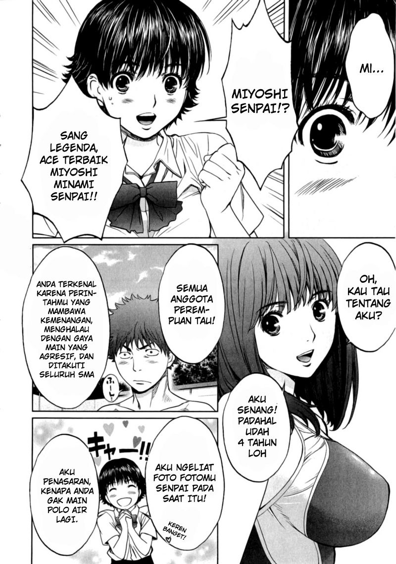 Hantsu x Trash Chapter 18 Gambar 4