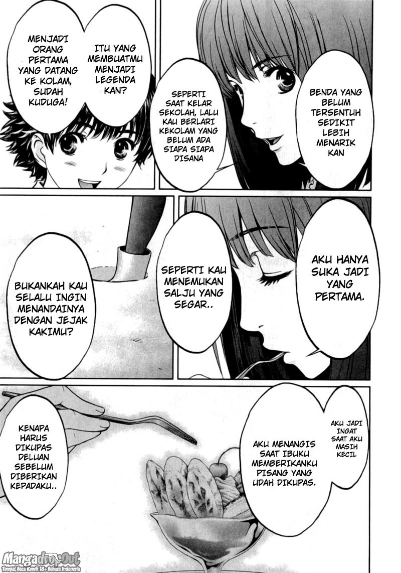 Hantsu x Trash Chapter 18 Gambar 9