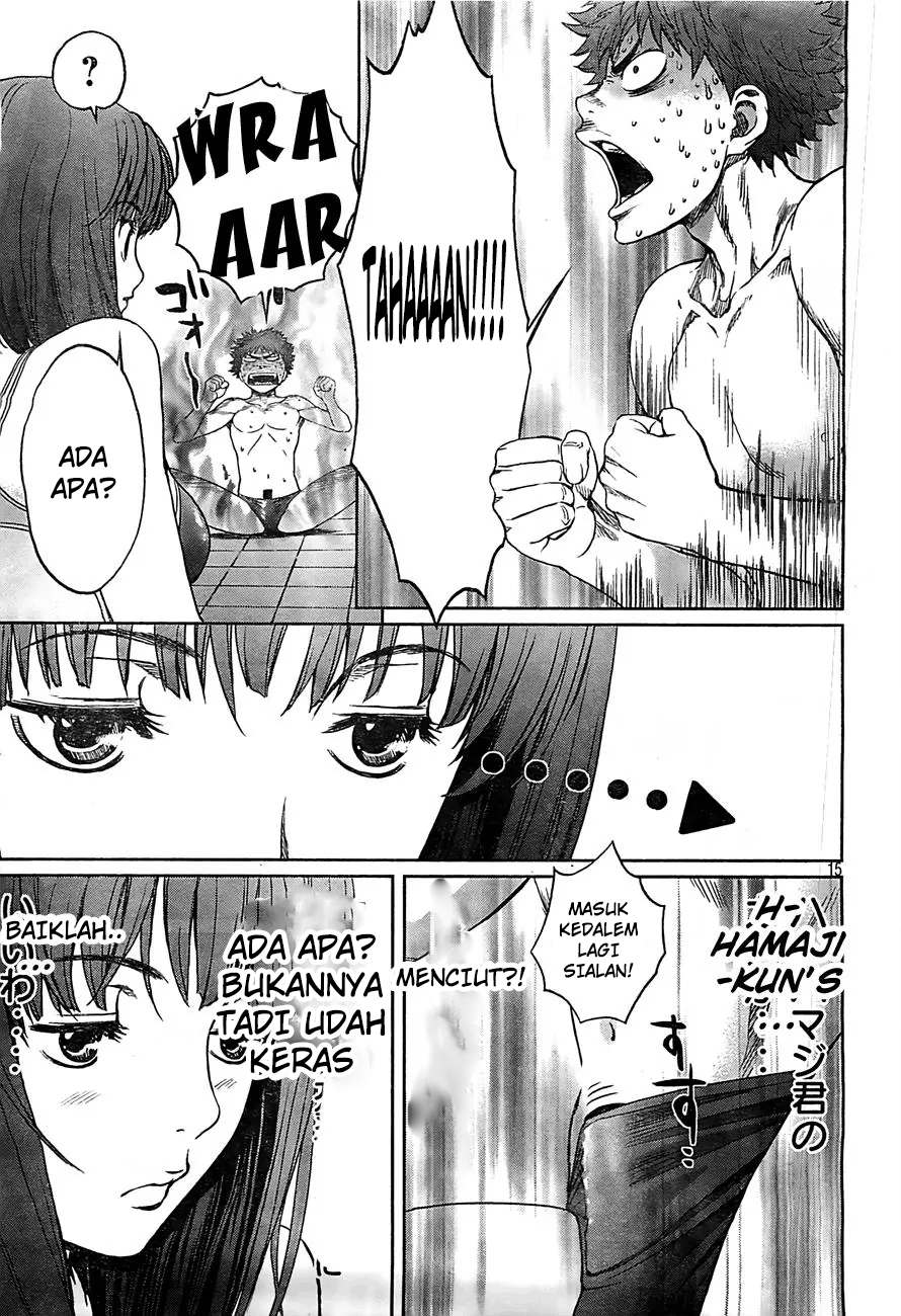 Hantsu x Trash Chapter 17 Gambar 15