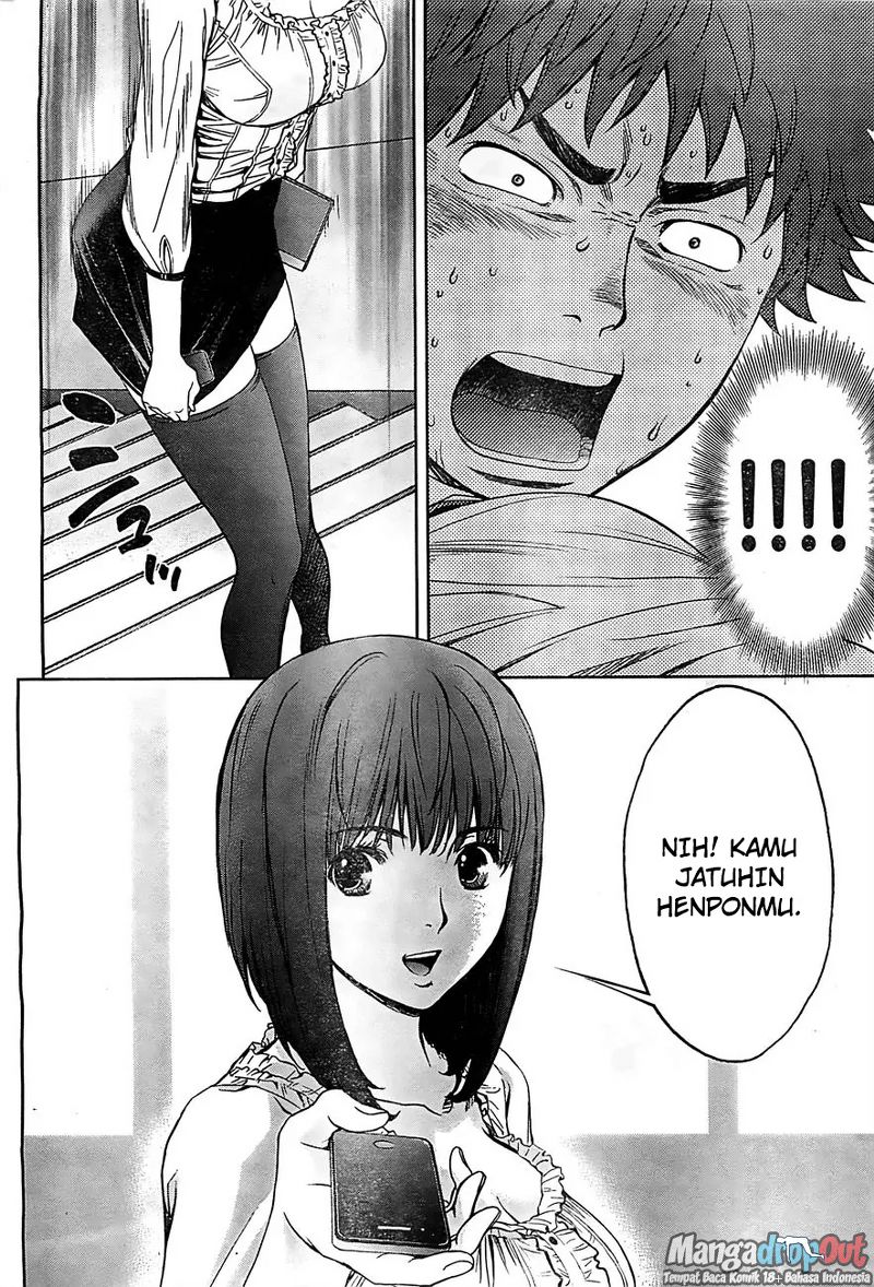 Hantsu x Trash Chapter 16 Gambar 11