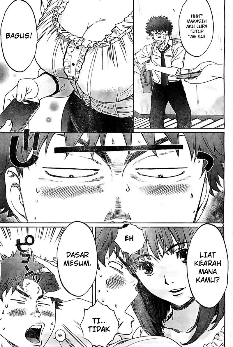 Hantsu x Trash Chapter 16 Gambar 12
