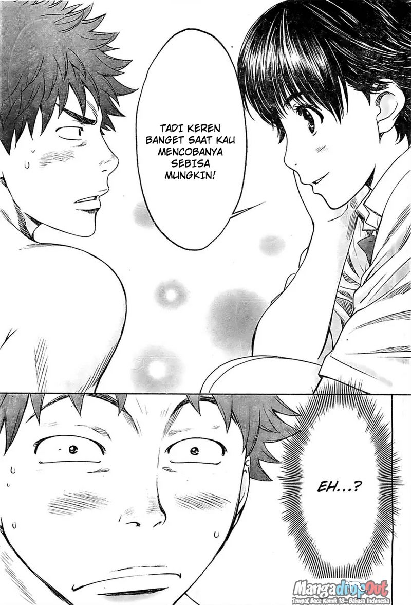Hantsu x Trash Chapter 16 Gambar 5