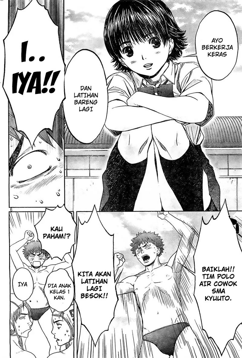 Hantsu x Trash Chapter 16 Gambar 6