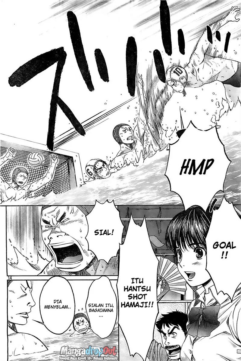 Hantsu x Trash Chapter 15 Gambar 14