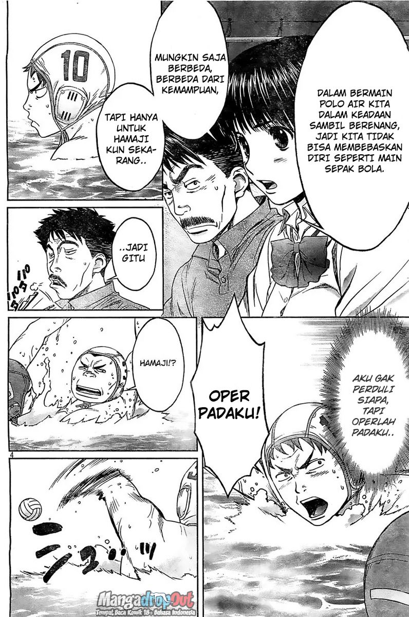 Hantsu x Trash Chapter 15 Gambar 4